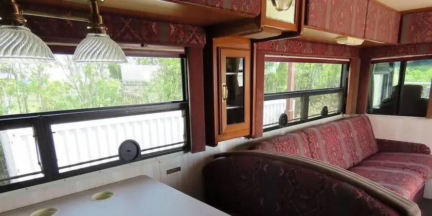 Deluxe Tek Büyük Yataklı Oda, Sigara İçilmez (Mobile Camping Car, with extra bed)