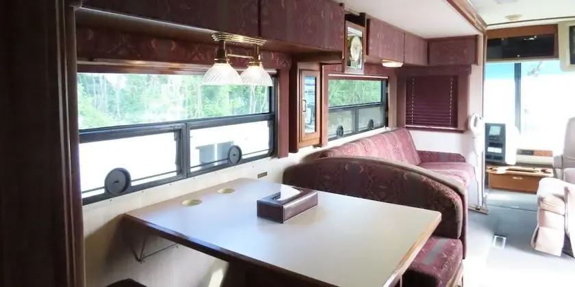 Deluxe Tek Büyük Yataklı Oda, Sigara İçilmez (Mobile Camping Car, with extra bed)