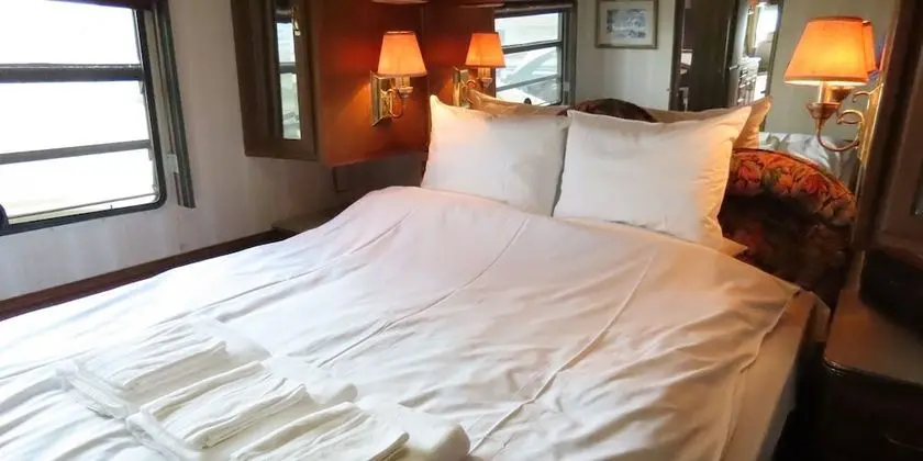 Deluxe Tek Büyük Yataklı Oda, Sigara İçilmez (Mobile Camping Car, with extra bed)