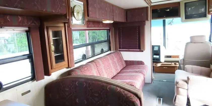 Deluxe Tek Büyük Yataklı Oda, Sigara İçilmez (Mobile Camping Car, with extra bed)