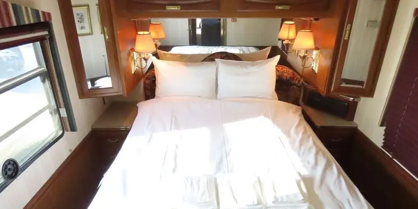 Deluxe Tek Büyük Yataklı Oda, Sigara İçilmez (Mobile Camping Car, with extra bed)