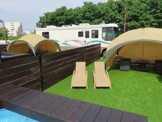 Deluxe Tek Büyük Yataklı Oda, Sigara İçilmez (Mobile Camping Car, with extra bed)
