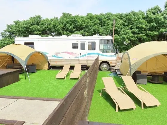 Deluxe Tek Büyük Yataklı Oda, Sigara İçilmez (Mobile Camping Car, with extra bed)