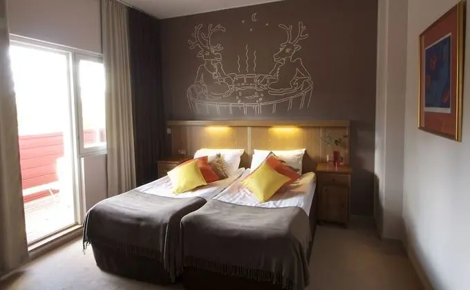 Standard İki Ayrı Yataklı Oda (With Sauna)