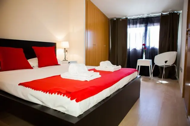 1 Çift ​​kişilik Yatak With Double Bed