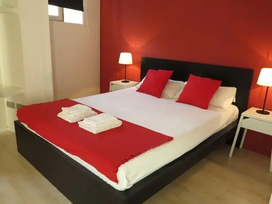 1 Çift ​​kişilik Yatak With Double Bed