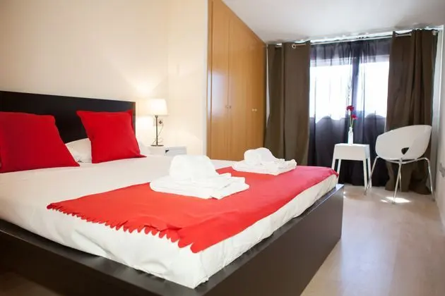 1 Çift ​​kişilik Yatak With Double Bed