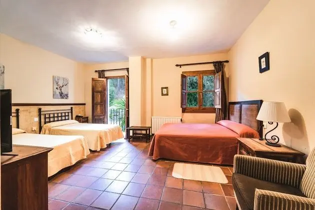 Family Dört Kişilik Oda, Balkon