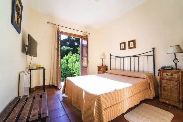 Standard Tek Büyük Yataklı Oda, Balkon