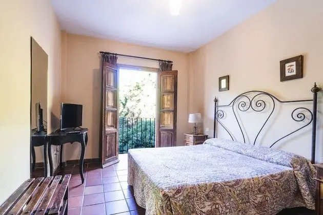 Standard Tek Büyük Yataklı Oda, Balkon