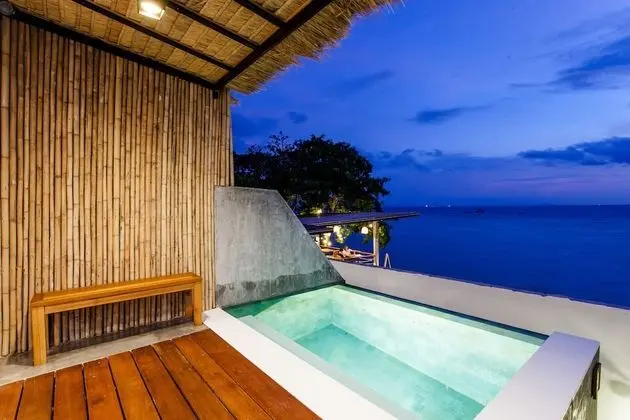 Deluxe Villa, 1 Yatak Odası, Deniz Manzaralı, Okyanusa Sıfır