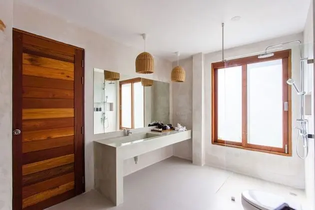 Deluxe Villa, 1 Yatak Odası, Deniz Manzaralı, Okyanusa Sıfır