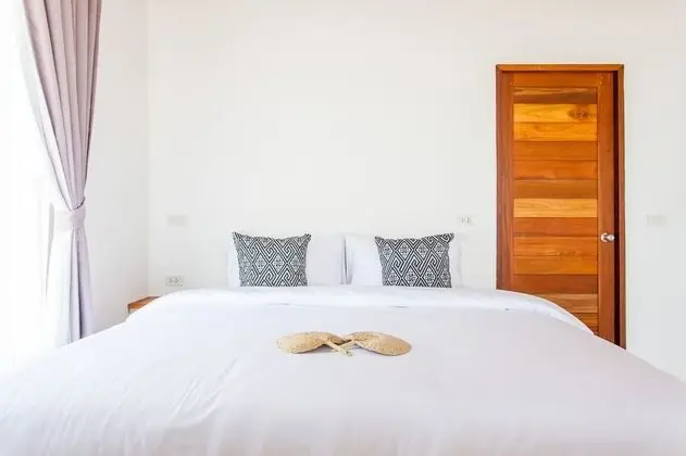 Deluxe Villa, 1 Yatak Odası, Kişiye Özel Havuzlu, Deniz Manzaralı