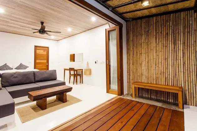 Deluxe Villa, 1 Yatak Odası, Kişiye Özel Havuzlu, Deniz Manzaralı