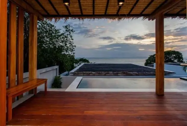 Deluxe Villa, 1 Yatak Odası, Kişiye Özel Havuzlu, Deniz Manzaralı