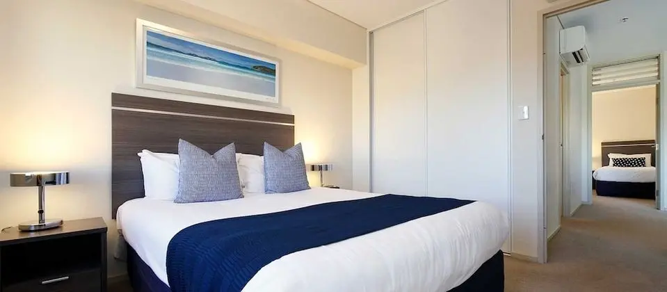 2 Bedroom 1 Queen & 1 Double Deluxe