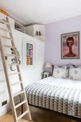 Apart Daire, 1 Çift Kişilik Yatak