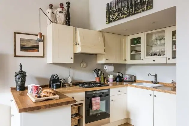 Apart Daire, 1 Çift Kişilik Yatak