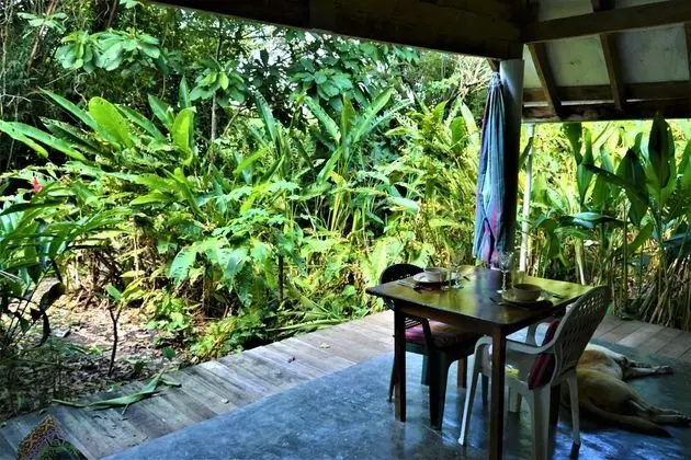 Kulübe, 1 Yatak Odası, Veranda