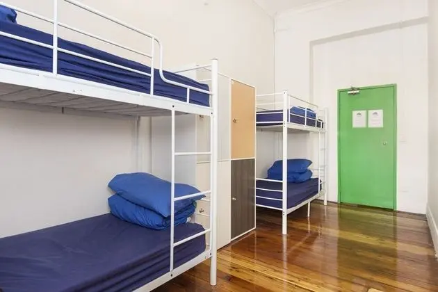 Standard Ortak Ranzalı Oda, Karma Ranzalı Oda (6 Bed)