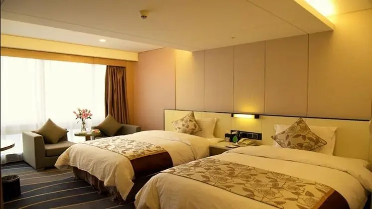 Luxury İki Ayrı Yataklı Oda