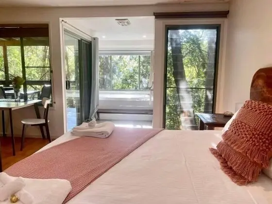 Standard Stüdyo, Sigara İçilmez, Küçük Mutfak (Gum-nut Cottage weekend)