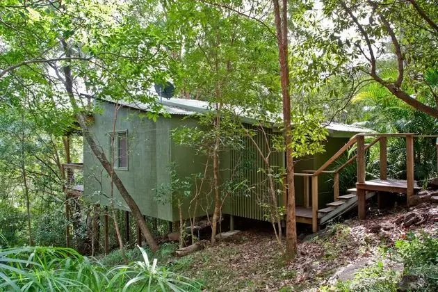 Standard Stüdyo, Sigara İçilmez, Küçük Mutfak (Gum-nut Cottage weekend)