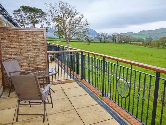 Deluxe Tek Büyük Yataklı Oda, Balkon