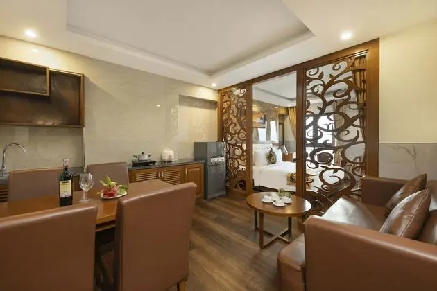 Family Apart Daire, 2 Yatak Odası, 2 Banyolu, Denize Sıfır