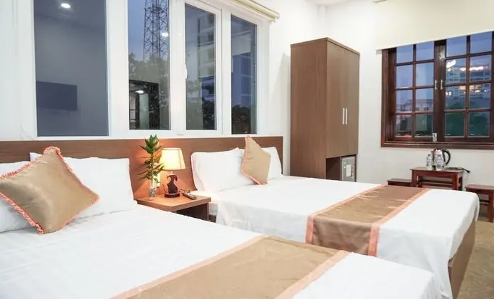 Deluxe Dört Kişilik Oda, 2 Çift Kişilik Yatak