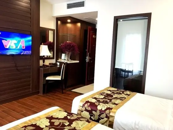 Deluxe Tek Büyük veya İki Ayrı Yataklı Oda