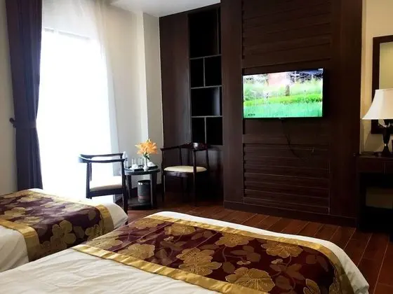Deluxe Tek Büyük veya İki Ayrı Yataklı Oda