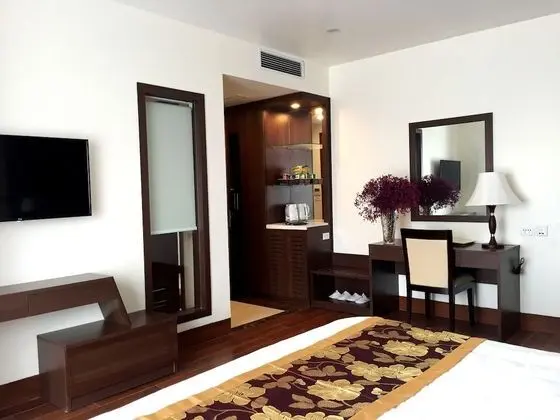 Deluxe Tek Büyük veya İki Ayrı Yataklı Oda