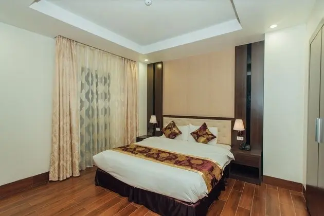 Deluxe Tek Büyük veya İki Ayrı Yataklı Oda
