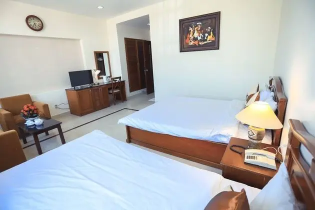 Deluxe Dört Kişilik Oda