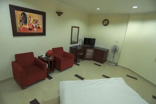 Deluxe Tek Büyük veya İki Ayrı Yataklı Oda