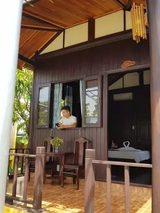 Bungalov, Bahçe Manzaralı