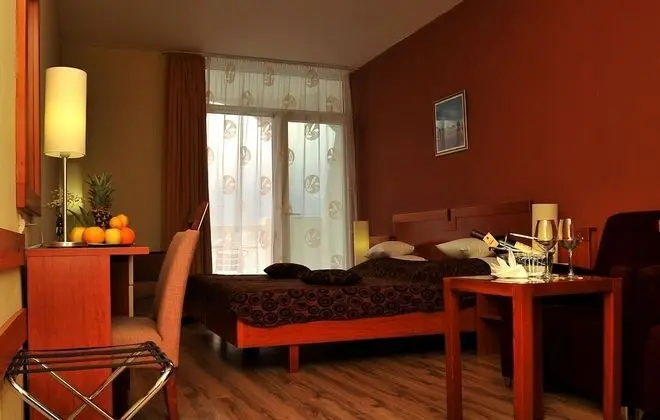 Tek Büyük veya İki Ayrı Yataklı Oda, Balkon