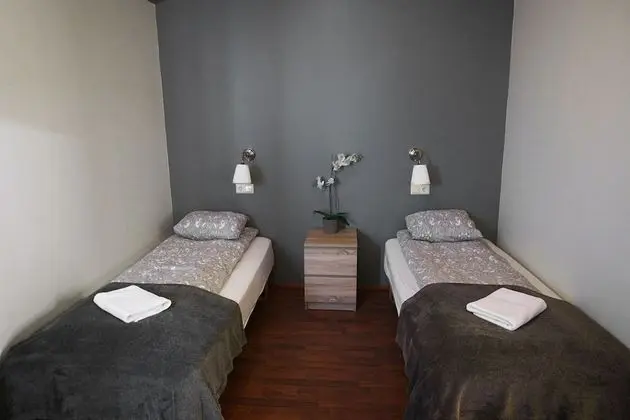 Tek Büyük veya İki Ayrı Yataklı Oda, Özel Banyo
