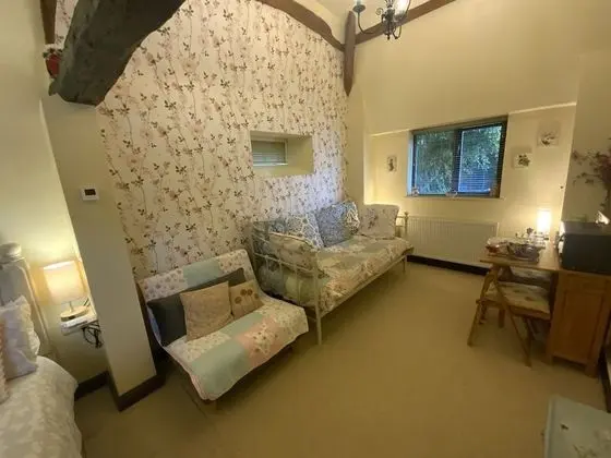 Deluxe Dört Kişilik Oda, Banyolu/Duşlu (The Smithy)