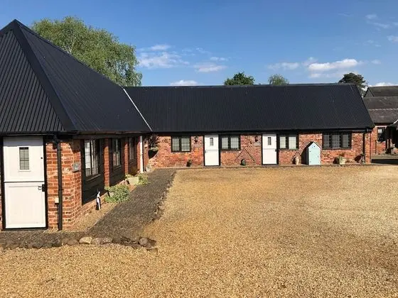 Deluxe Tek Büyük Yataklı Oda, Banyolu/Duşlu, Avlu Manzaralı (The Manger)