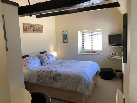 Deluxe Tek Büyük Yataklı Oda, Banyolu/Duşlu, Avlu Manzaralı (The Tack Room)