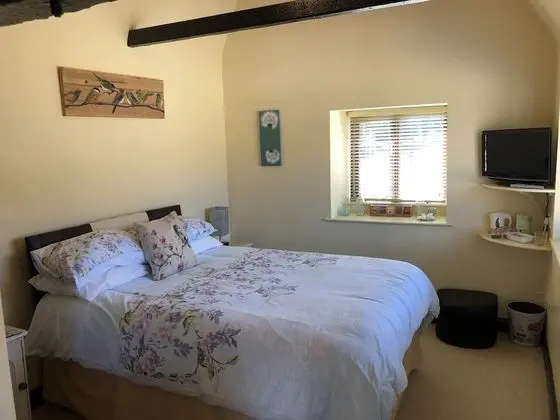 Deluxe Tek Büyük Yataklı Oda, Banyolu/Duşlu, Avlu Manzaralı (The Tack Room)