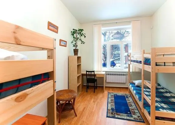 Ortak Ranzalı Oda, Karma Ranzalı Oda (4 beds)