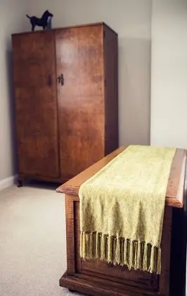 Tek Büyük Yataklı Oda, 1 Çift Kişilik Yatak (Marsh Marrigold Room)