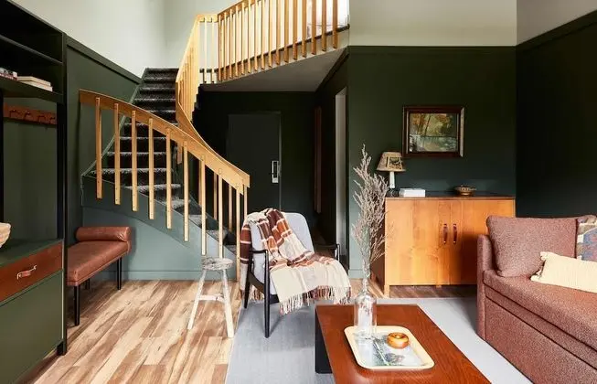 Premium Çatı Katı (Loft), 1 Yatak Odası
