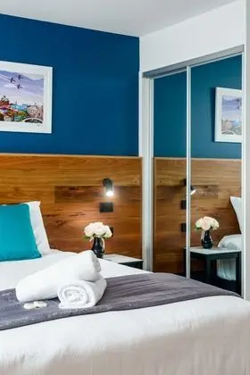 Deluxe Stüdyo, 1 En Büyük (King) Boy Yatak, Sigara İçilmez, Balkon