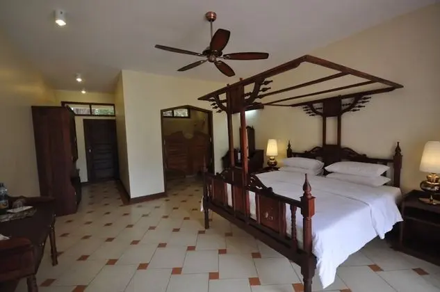 Deluxe Oda, Bahçe Manzaralı