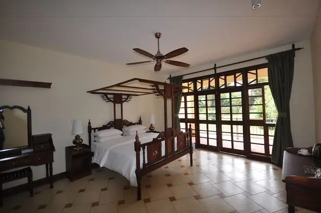 Deluxe Oda, Bahçe Manzaralı