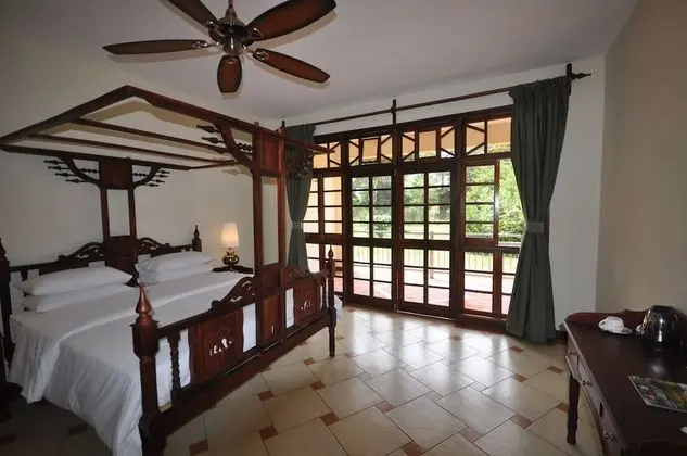 Deluxe Tek Büyük Yataklı Oda, Havuz Manzaralı